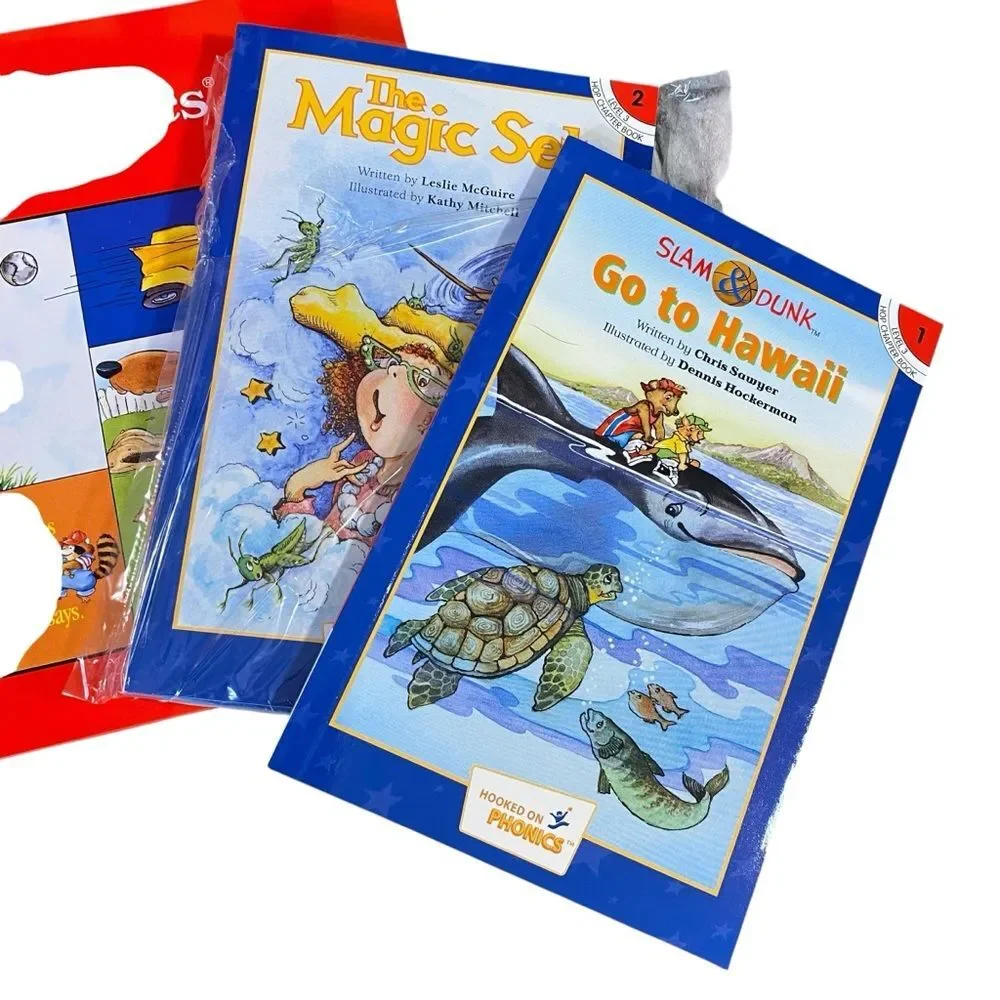 Hooked on Phonics Level 3 in Original Box with All Components As Shown